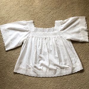 Juicy Couture white top